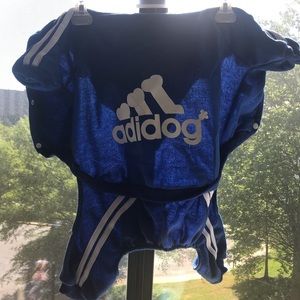 COPY - Addidog blue track jacket sz XXL